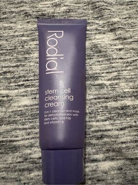 Rodial Purple Stem Cell Cleansing Cream - 2-in-1 Cleanser & Mask